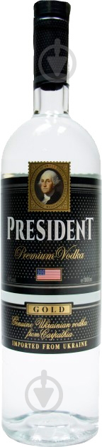 Водка President® Gold 40% (4820050232635) 1 л - фото 1 Водка President® Gold 40% (4820050232635) 1 л - фото 1