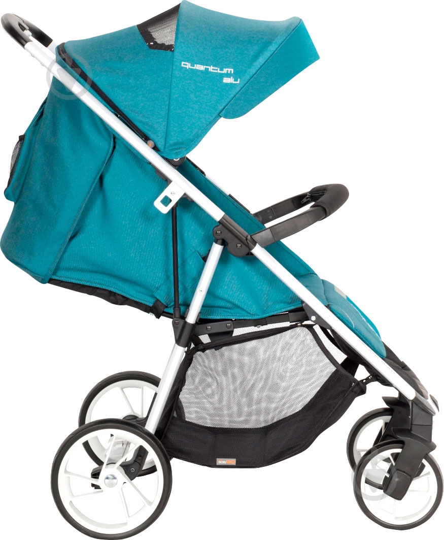 Коляска прогулочная EasyGo Quantum 2017 adriatic 6291 - фото 3 Коляска прогулочная EasyGo Quantum 2017 adriatic 6291 - фото 3