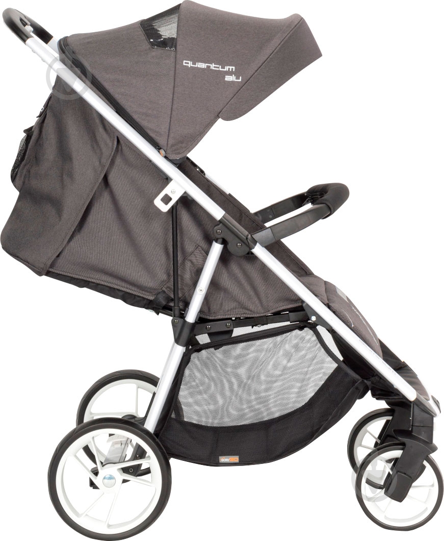 Коляска прогулочная EasyGo Quantum 2017 anthracite 6294 - фото 3