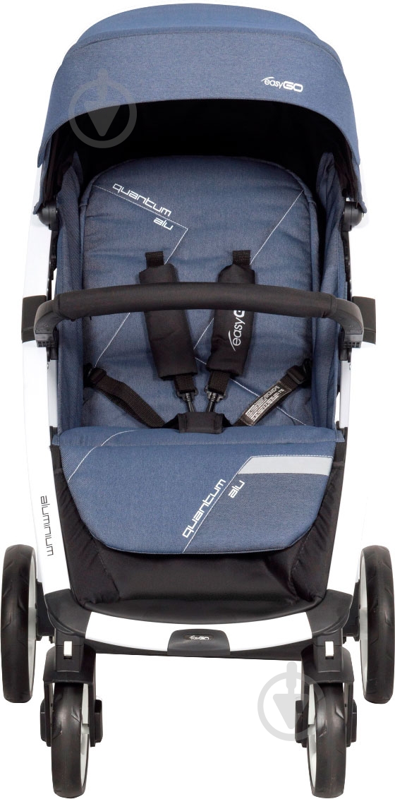 Коляска прогулочная EasyGo Quantum 2017 denim 6292 - фото 2