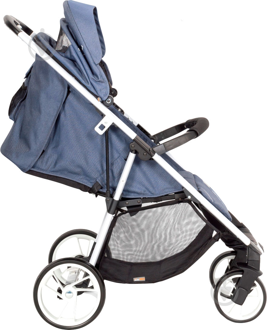 Коляска прогулочная EasyGo Quantum 2017 denim 6292 - фото 4