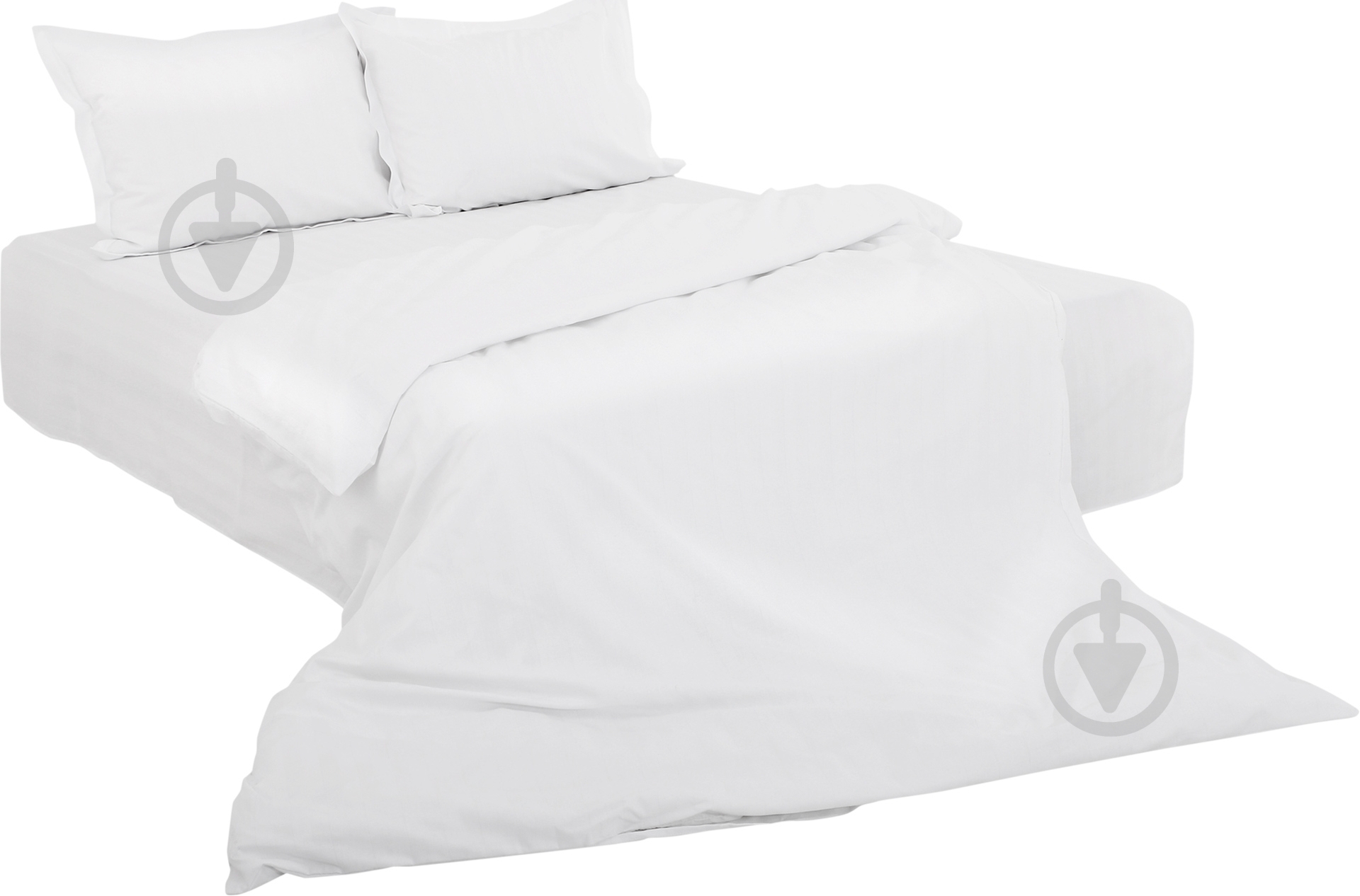 Комплект постельного белья HoReCa Basic 1,5 белый La Nuit - фото 1