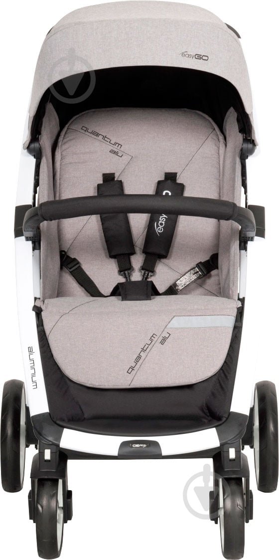 Коляска прогулочная EasyGo Quantum 2017 grey fox 6293 - фото 2