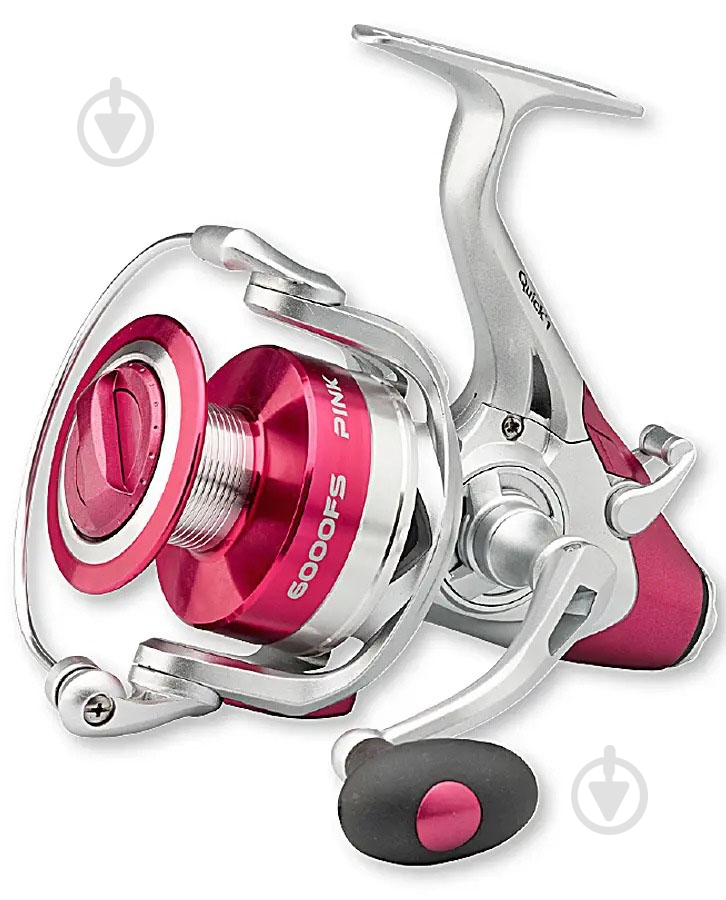 Катушка безынерционная DAM Baitrunner QUICK 1 PINK 6000FS 6000 - фото 1 Катушка безынерционная DAM Baitrunner QUICK 1 PINK 6000FS 6000 - фото 1
