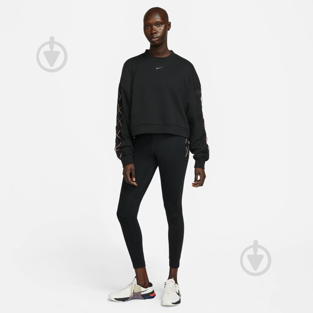 Лосины Nike DX0006-010 р.XS черный - фото 6 Лосины Nike DX0006-010 р.XS черный - фото 6