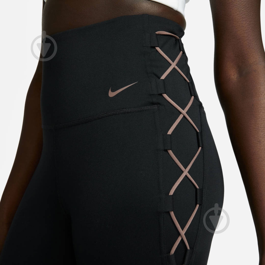 Лосины Nike DX0006-010 р.XS черный - фото 3 Лосины Nike DX0006-010 р.XS черный - фото 3