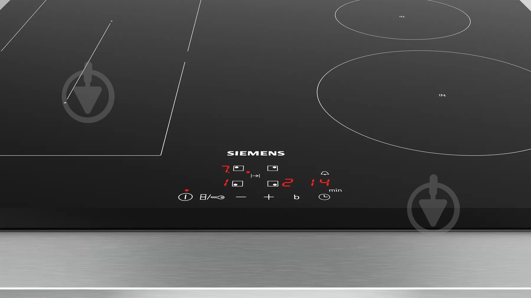 Варочная поверхность индукционная Siemens EE631BPB1E - фото 2 Варочная поверхность индукционная Siemens EE631BPB1E - фото 2