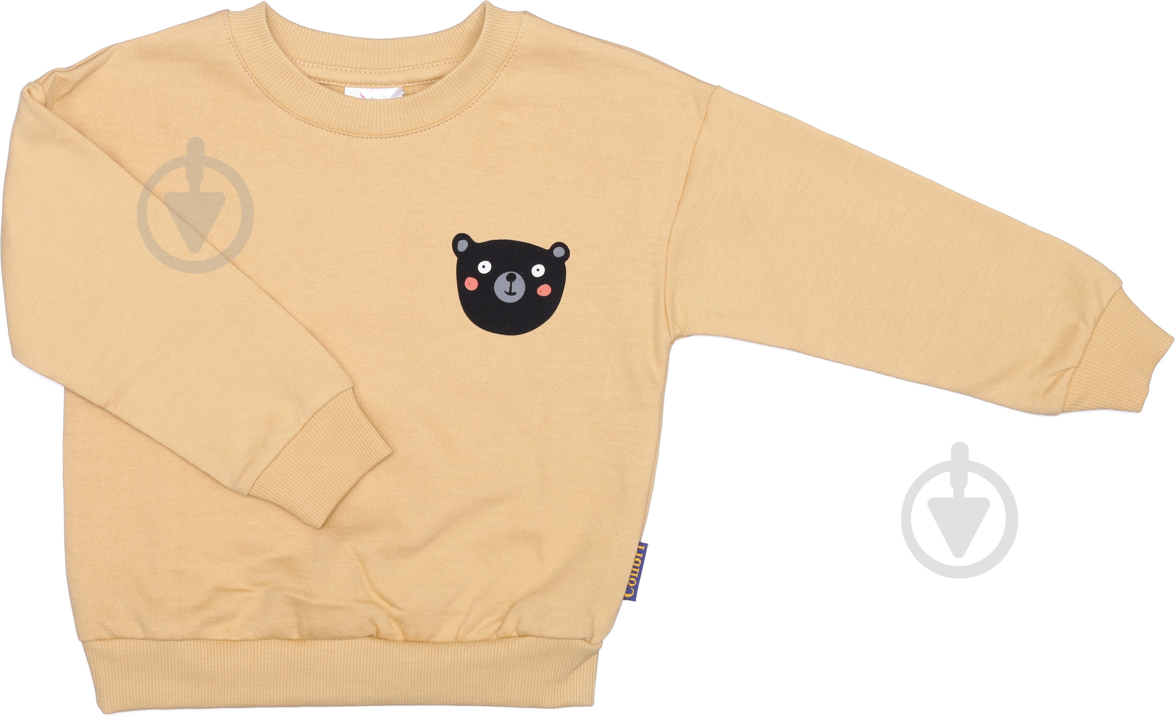 Свитшот для мальчика Colibrі р.80 соломенный CLB009 - фото 1 Свитшот для мальчика Colibrі р.80 соломенный CLB009 - фото 1