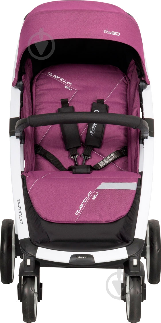 Коляска прогулочная EasyGo Quantum 2017 2017 purple 6295 - фото 2 Коляска прогулочная EasyGo Quantum 2017 2017 purple 6295 - фото 2