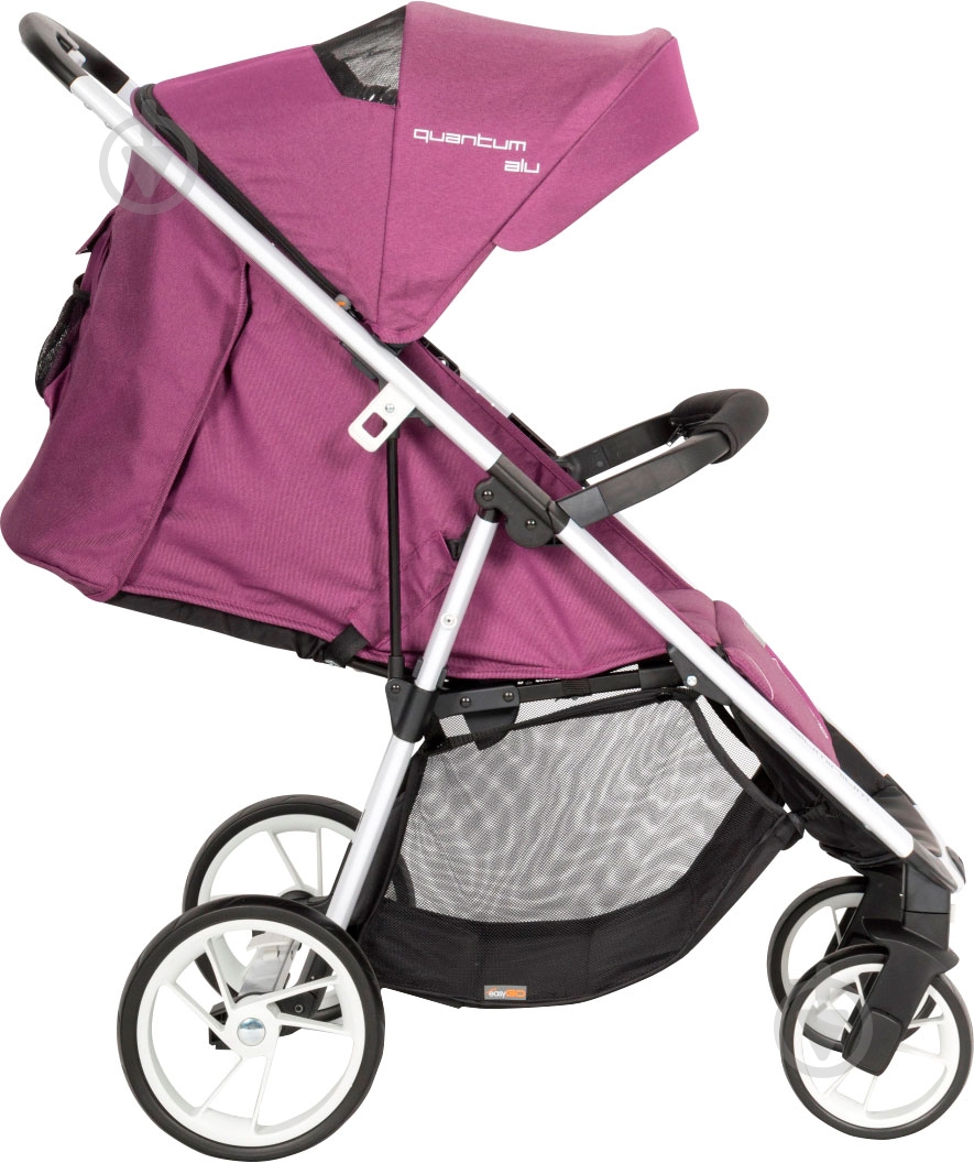 Коляска прогулочная EasyGo Quantum 2017 2017 purple 6295 - фото 3 Коляска прогулочная EasyGo Quantum 2017 2017 purple 6295 - фото 3