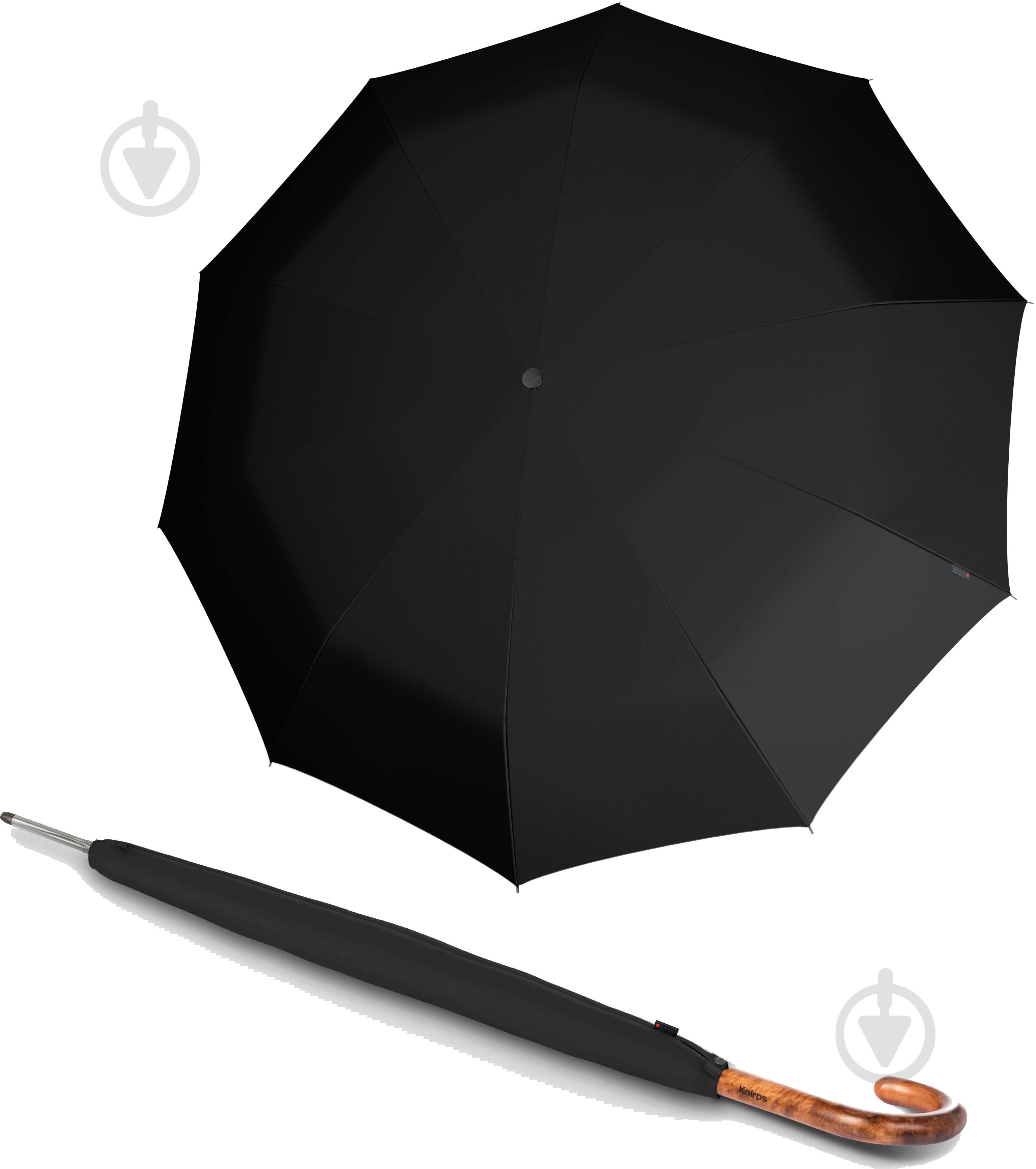 Зонт Knirps T.771 Long Automatic Black Kn96 3773 1000 - фото 1 Зонт Knirps T.771 Long Automatic Black Kn96 3773 1000 - фото 1