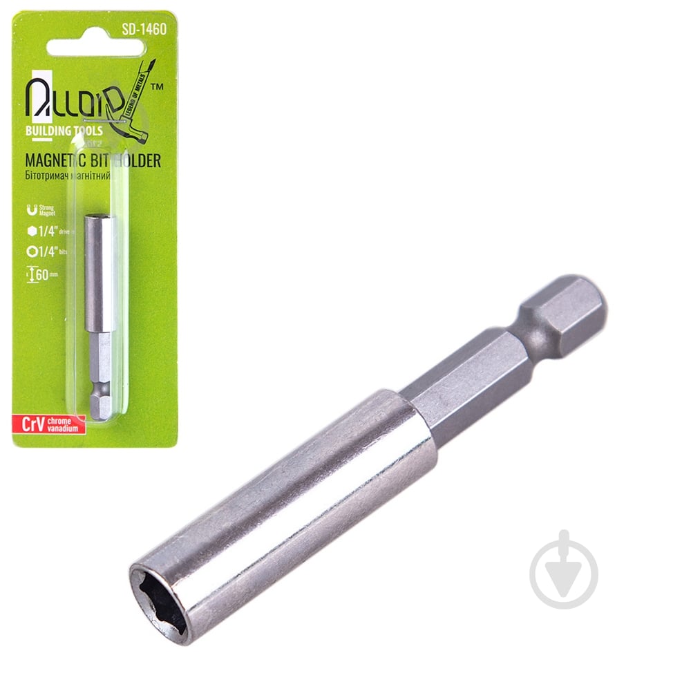 Держатель магнитный Alloid 1 шт. SD-1460 (500/25) - фото 1