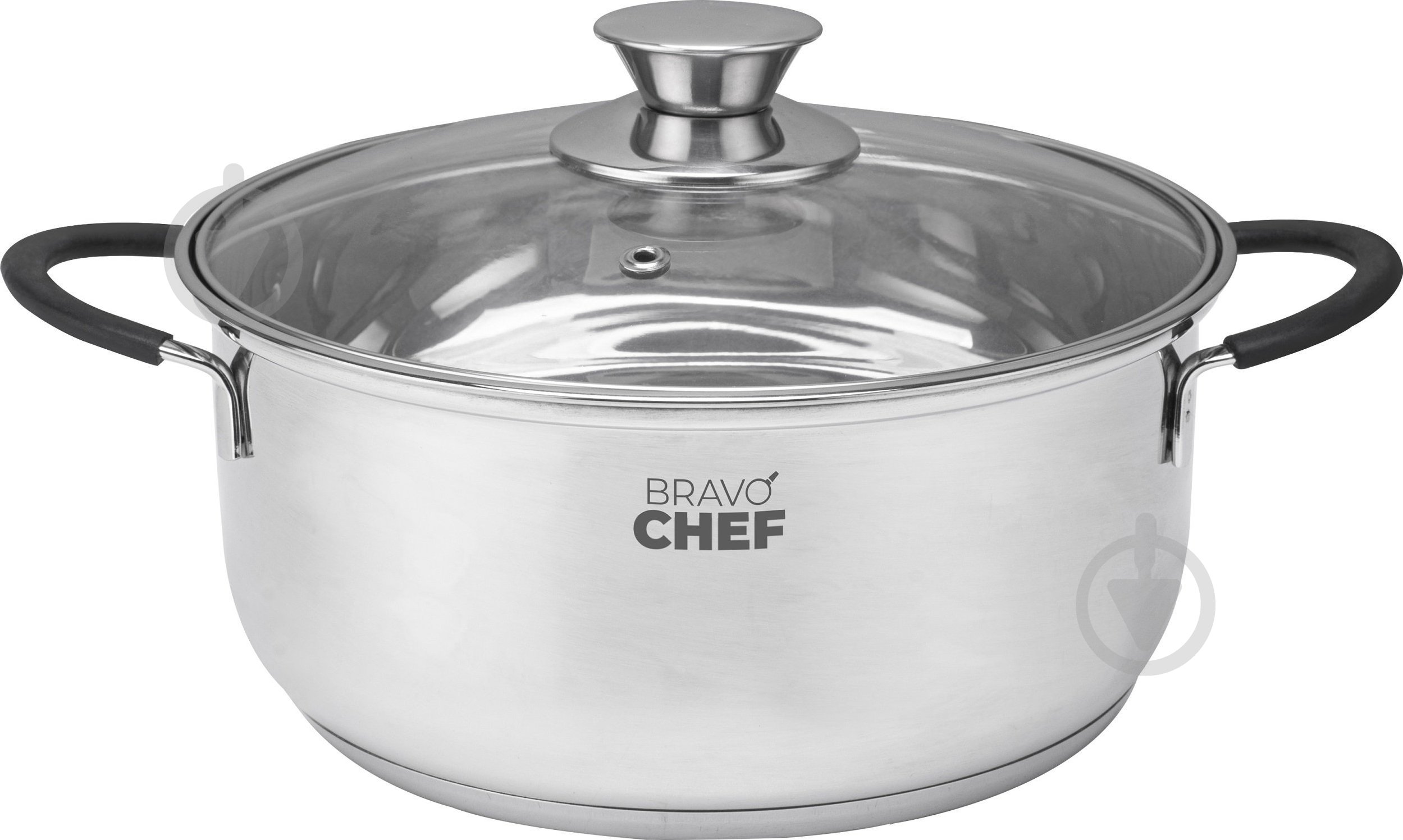 Кастрюля с крышкой Bravo Chef Safran 1.4 л (BC-2014-16) - фото 2