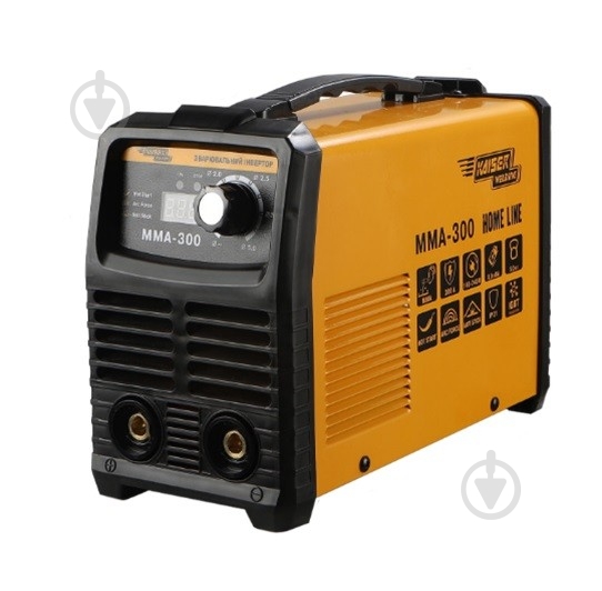 Инвертор сварочный Kaiser MMA-300 HOME LINE - фото 1 Инвертор сварочный Kaiser MMA-300 HOME LINE - фото 1