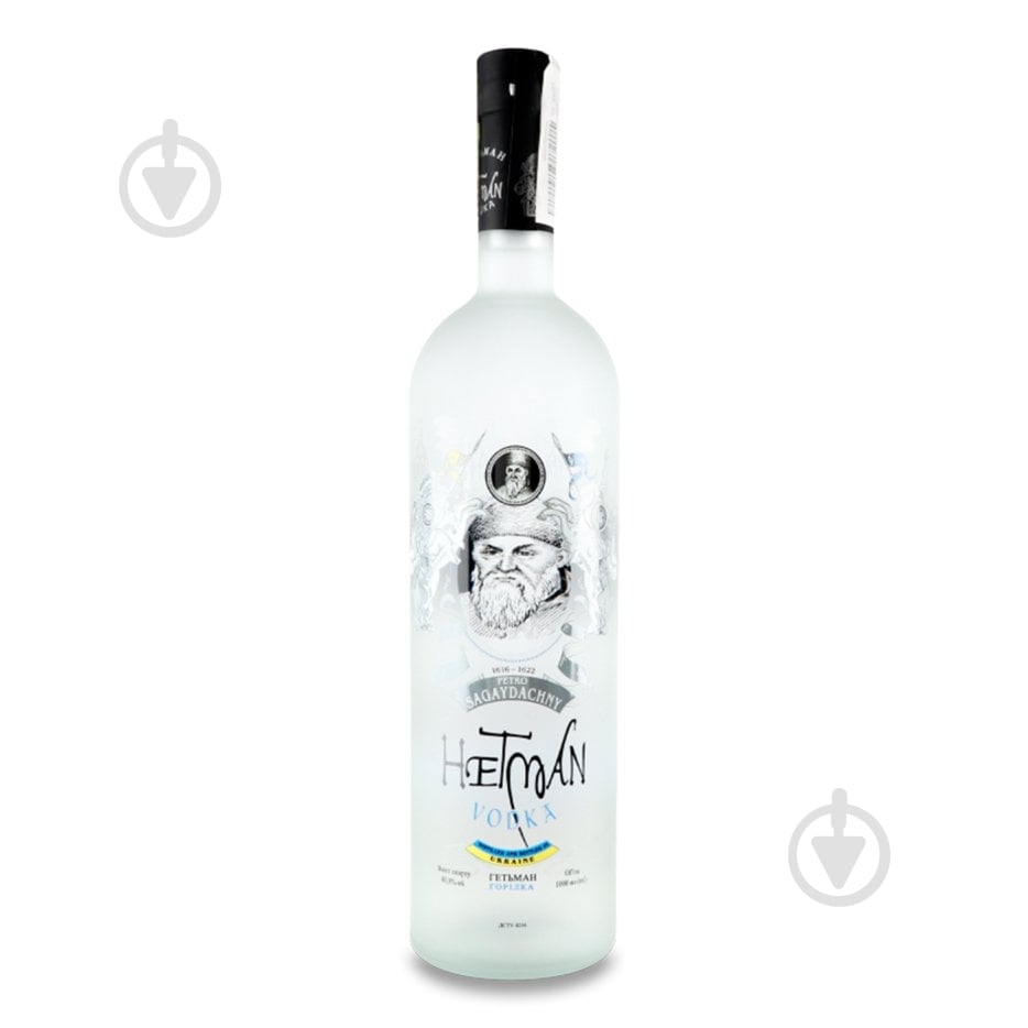 Горілка ГЕТЬМАН 1 л - фото 1