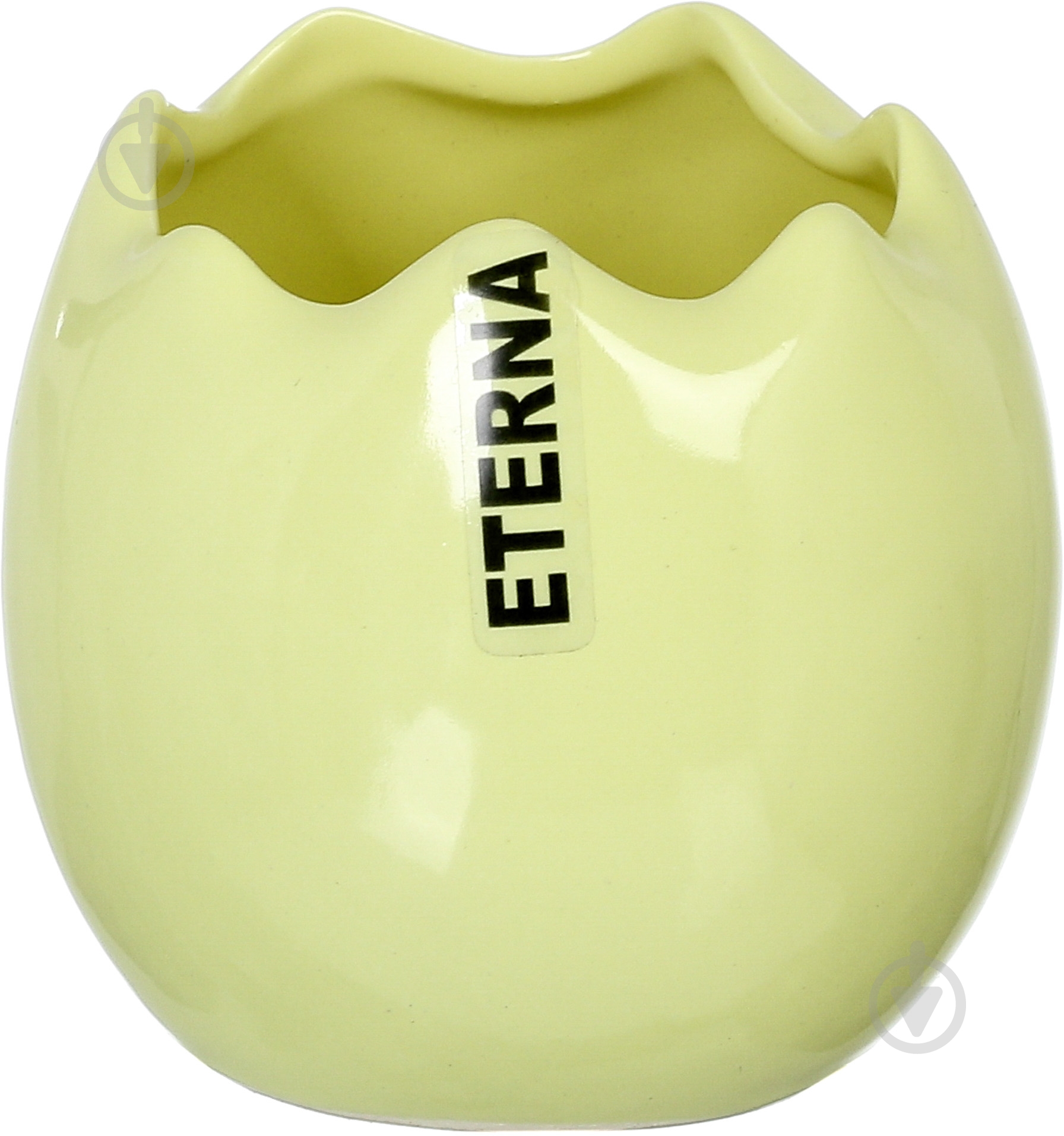 Ваза керамическая желтая 1707-8,5 Eterna - фото 1