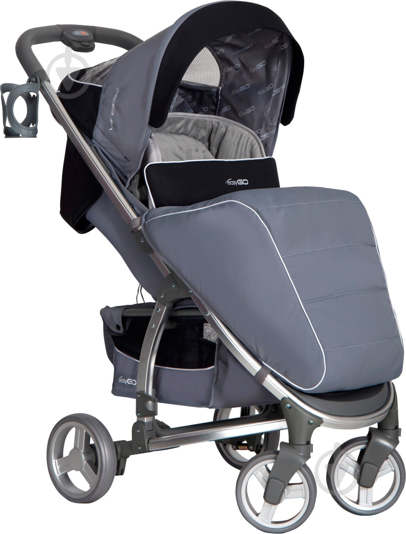 Коляска прогулочная EasyGo Virage carbon 5011 - фото 1 Коляска прогулочная EasyGo Virage carbon 5011 - фото 1
