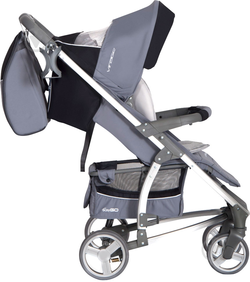 Коляска прогулочная EasyGo Virage carbon 5011 - фото 3 Коляска прогулочная EasyGo Virage carbon 5011 - фото 3