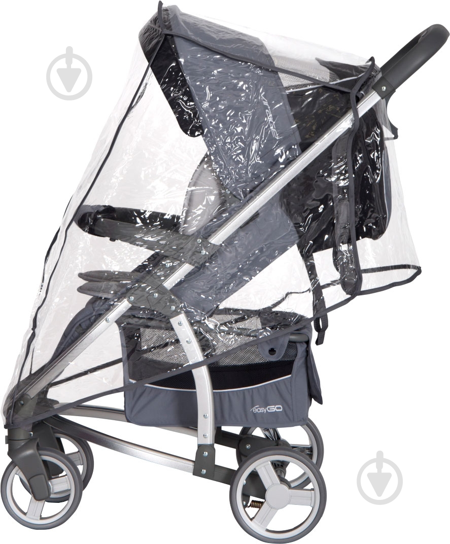 Коляска прогулочная EasyGo Virage carbon 5011 - фото 5 Коляска прогулочная EasyGo Virage carbon 5011 - фото 5