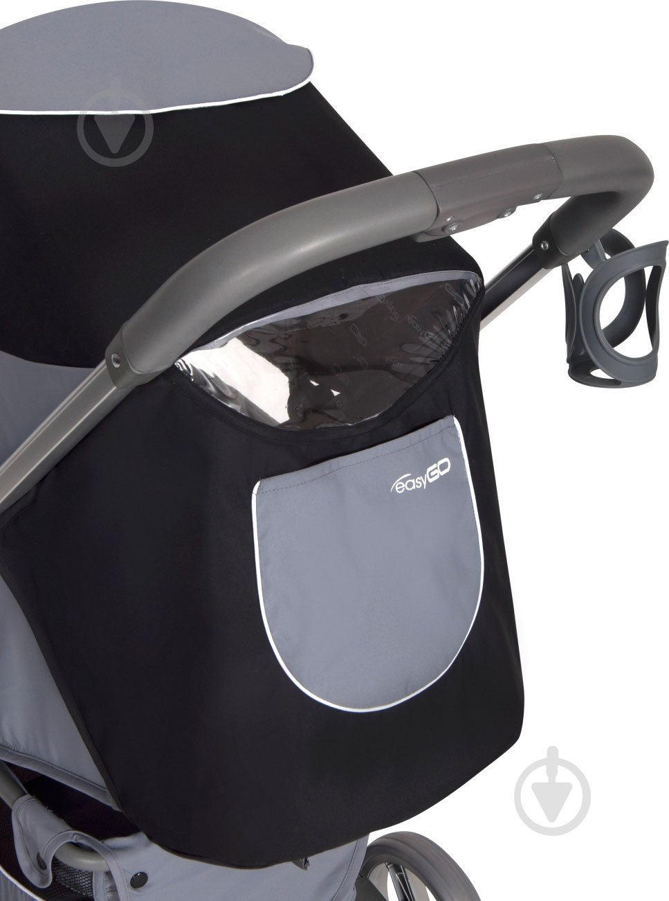 Коляска прогулочная EasyGo Virage carbon 5011 - фото 7 Коляска прогулочная EasyGo Virage carbon 5011 - фото 7