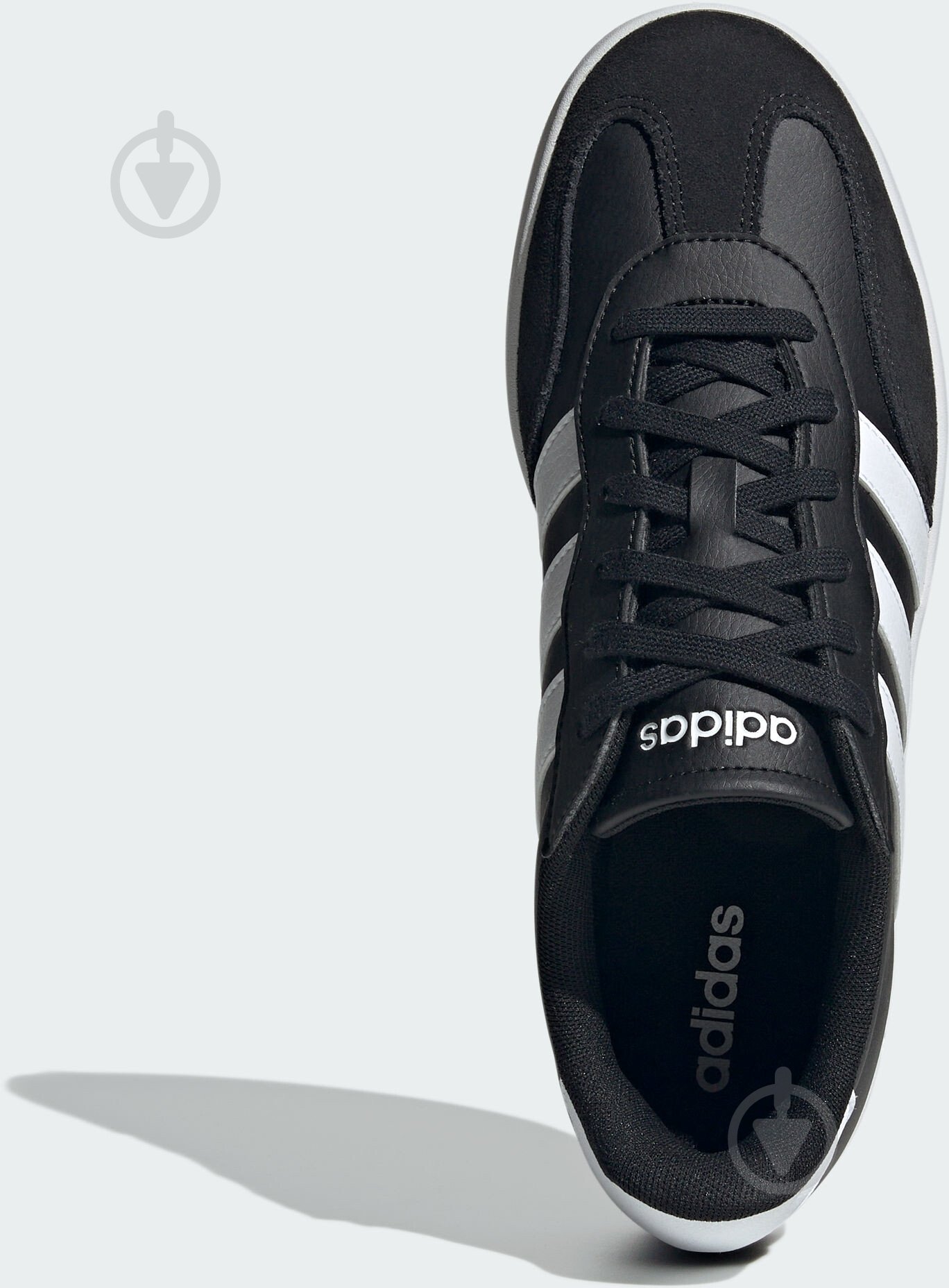 Кросівки чоловічі демісезонні Adidas BARREDA JI2307 р.44 2/3 чорні - фото 6