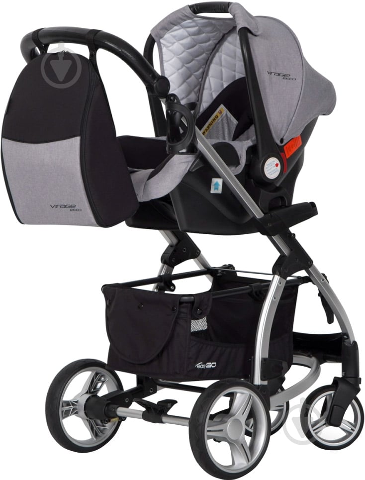 Коляска универсальная EasyGo Virage Ecco 2/1 5945 - фото 3 Коляска универсальная EasyGo Virage Ecco 2/1 5945 - фото 3