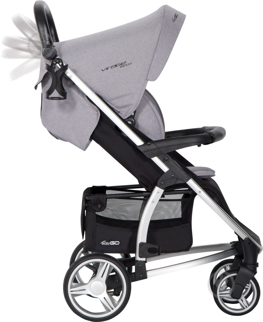 Коляска универсальная EasyGo Virage Ecco 2/1 5945 - фото 7 Коляска универсальная EasyGo Virage Ecco 2/1 5945 - фото 7