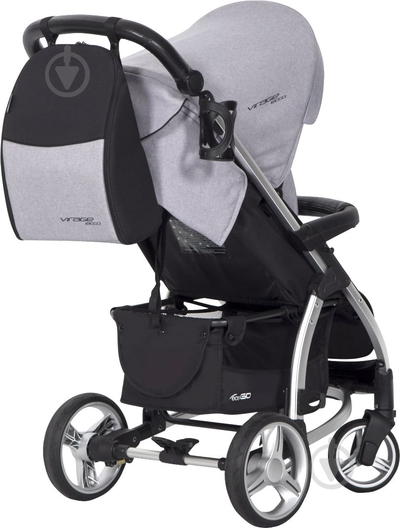 Коляска универсальная EasyGo Virage Ecco 2/1 5945 - фото 2 Коляска универсальная EasyGo Virage Ecco 2/1 5945 - фото 2