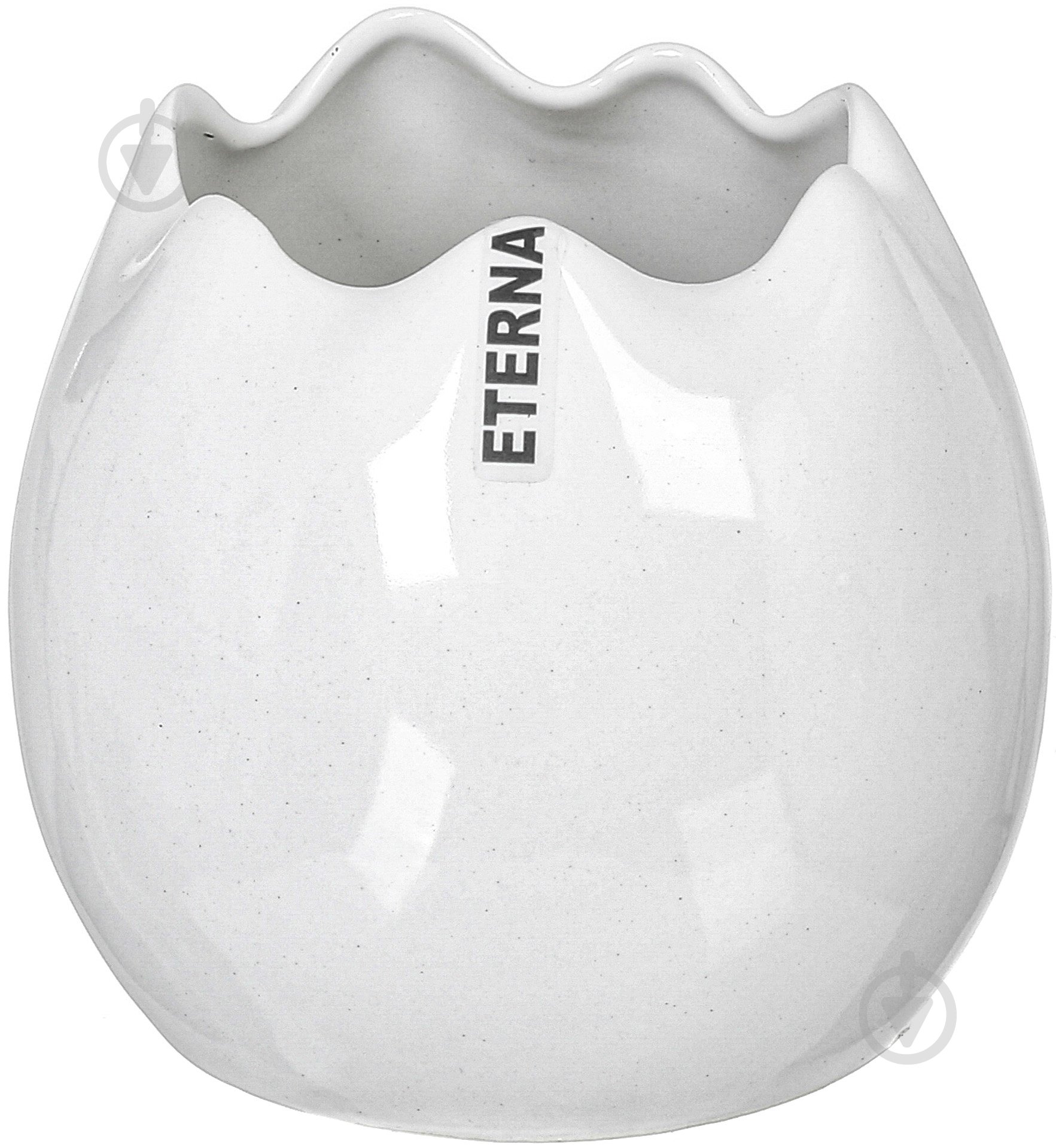 Ваза керамическая белая 1708-13 Eterna - фото 1