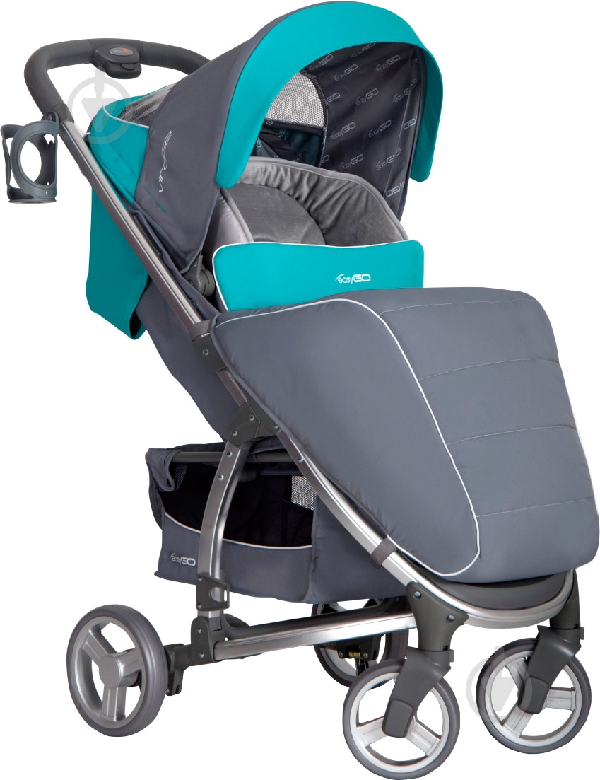 Коляска прогулянкова EasyGo Virage emerand 5008 - фото 2