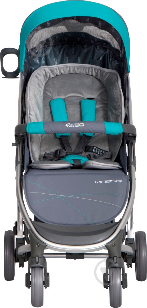 Коляска прогулянкова EasyGo Virage emerand 5008 - фото 3