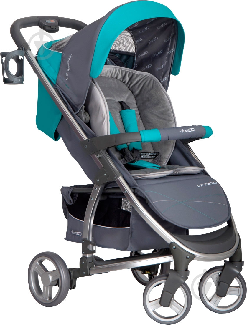 Коляска прогулянкова EasyGo Virage emerand 5008 - фото 1