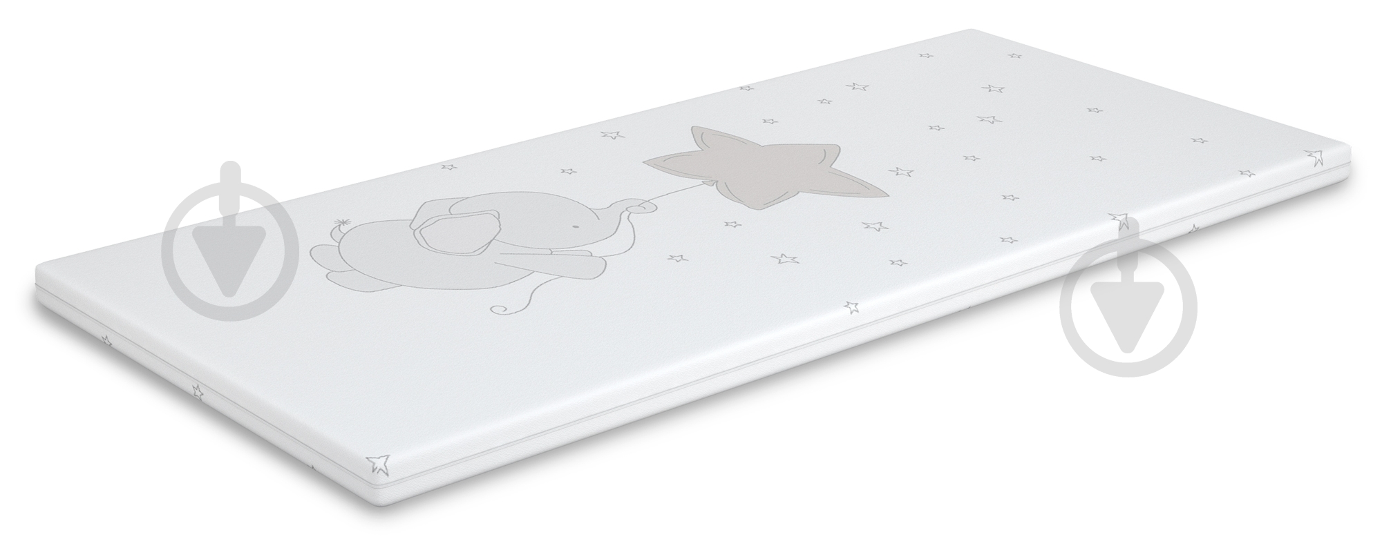 Матрас Киндер MatroLuxe 90x190 см - фото 2 Матрас Киндер MatroLuxe 90x190 см - фото 2