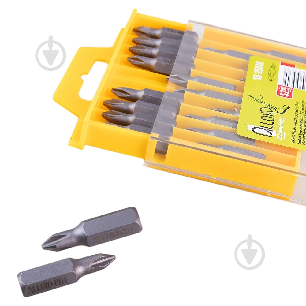 Набор бит Alloid 20 шт. SB-25010 (100/20) - фото 3