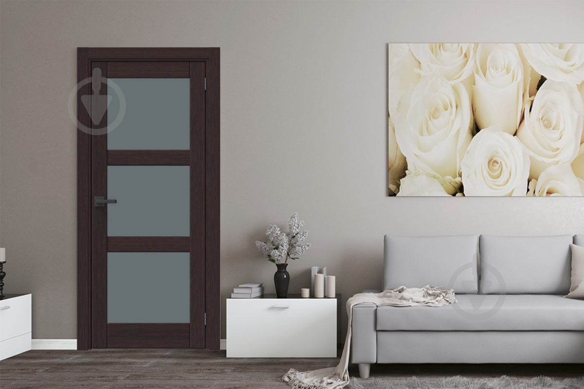 Дверное полотно IN WOOD Standart St-1.4 700 мм шпон коричневый - фото 2 Дверное полотно IN WOOD Standart St-1.4 700 мм шпон коричневый - фото 2