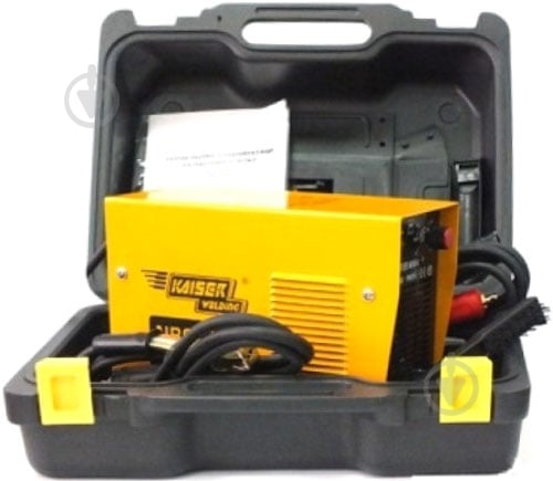 Инвертор сварочныйKaiser NBC-200 Industry - фото 1 Инвертор сварочныйKaiser NBC-200 Industry - фото 1