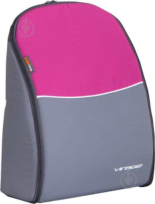 Коляска прогулочная EasyGo Virage fuchsia 5007 - фото 4