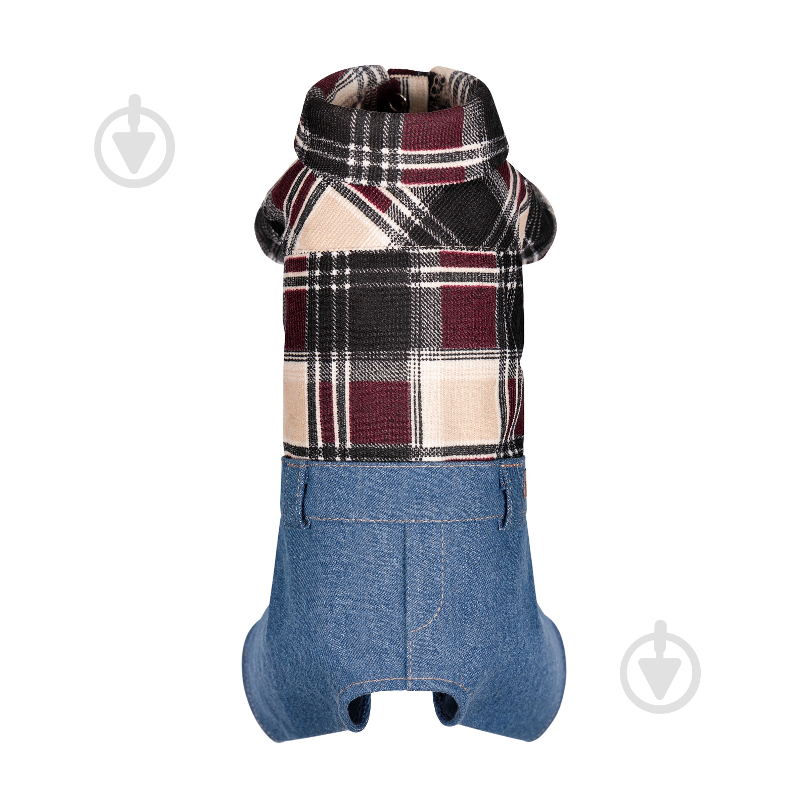 Костюм Pet Fashion Dandy XS2 синий - фото 1