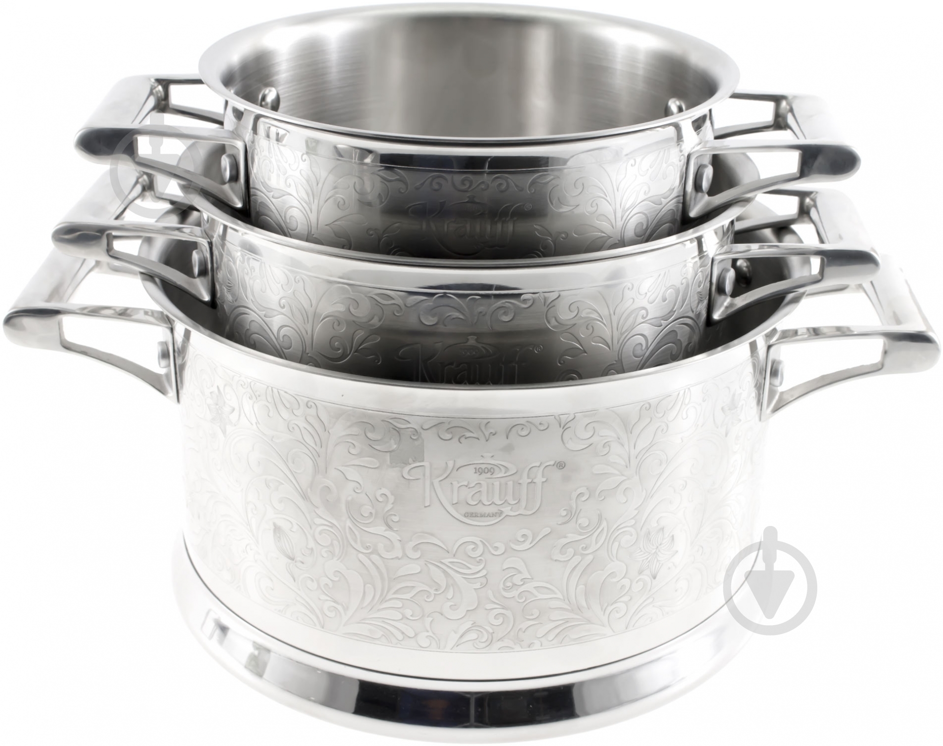 Набір каструль Krauff 6 предметів 26-247-001 - фото 2