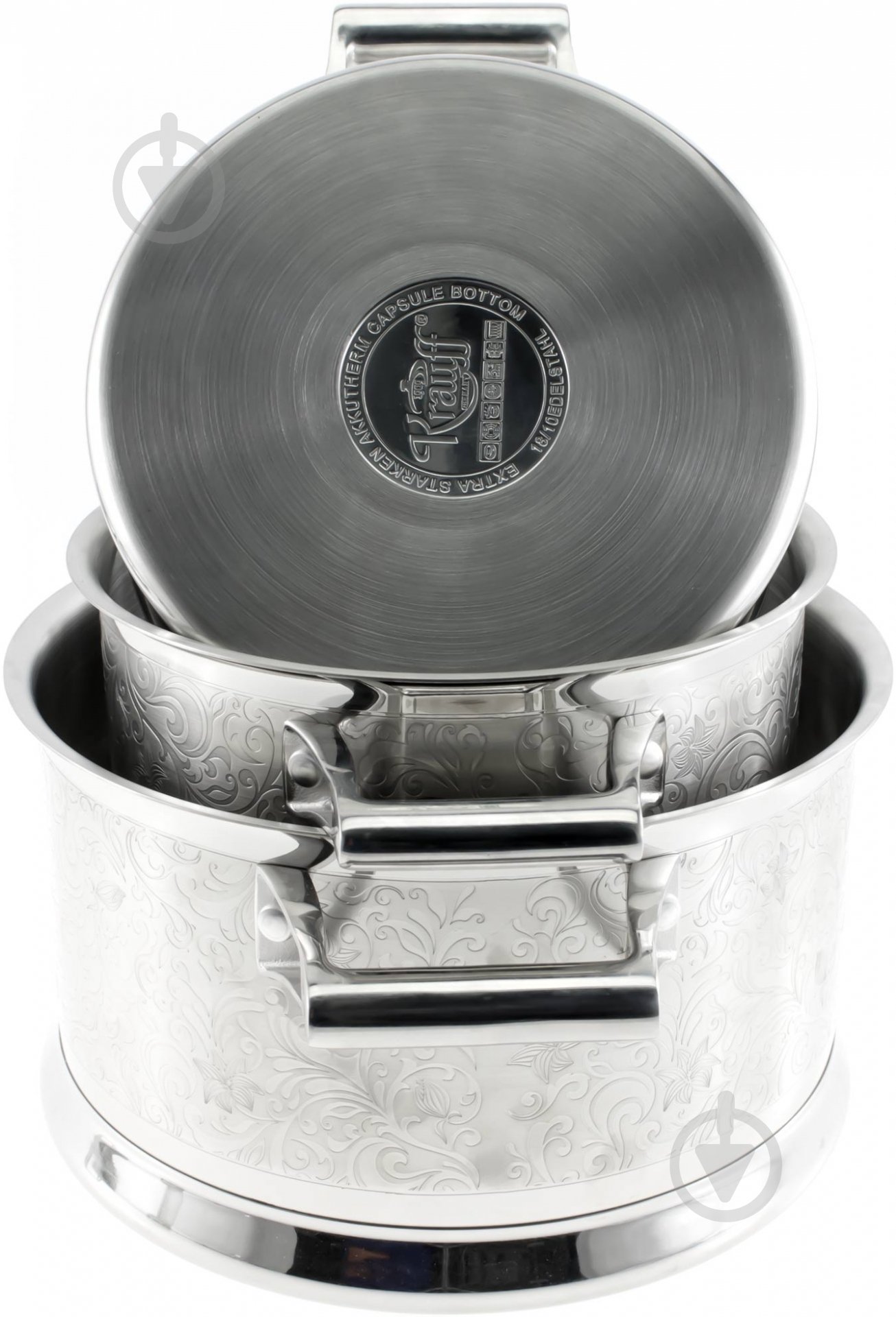 Набір каструль Krauff 6 предметів 26-247-001 - фото 3