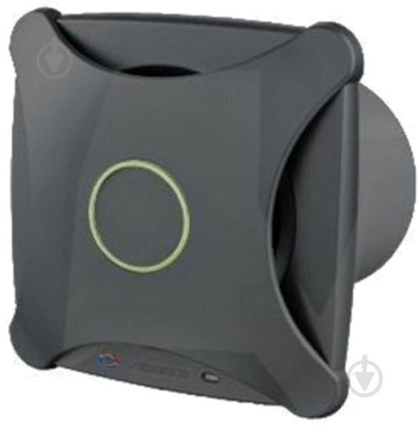 Вентилятор Вентс Х чорний 100 - фото 1 Вентилятор Вентс Х чорний 100 - фото 1