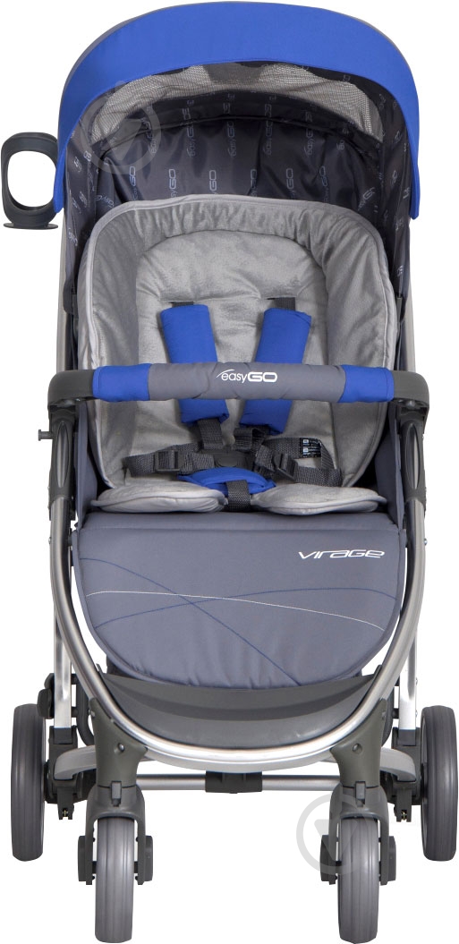 Коляска прогулочная EasyGo Virage sapphire 5010 - фото 3