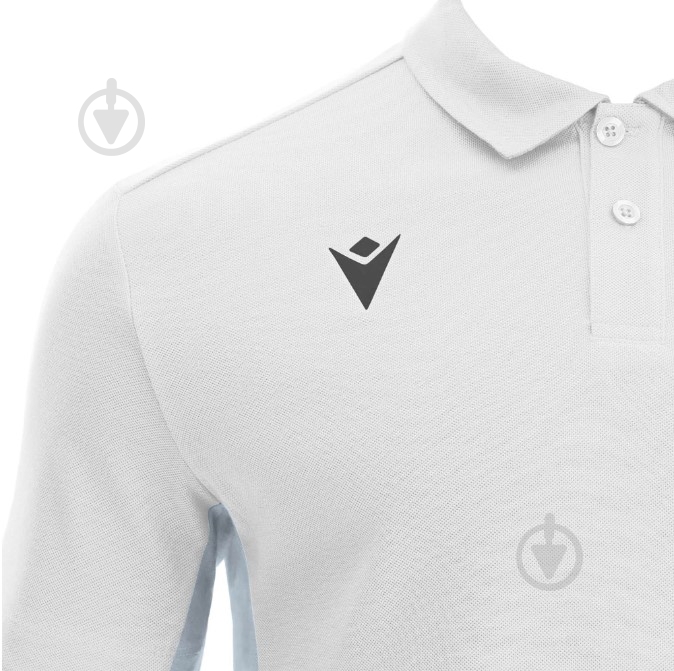 Поло Macrone CLARINET 9081-0123 р.S белый - фото 2