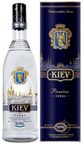 Водка КИЇВ 40% (4820050234349) 0,75 л - фото 1