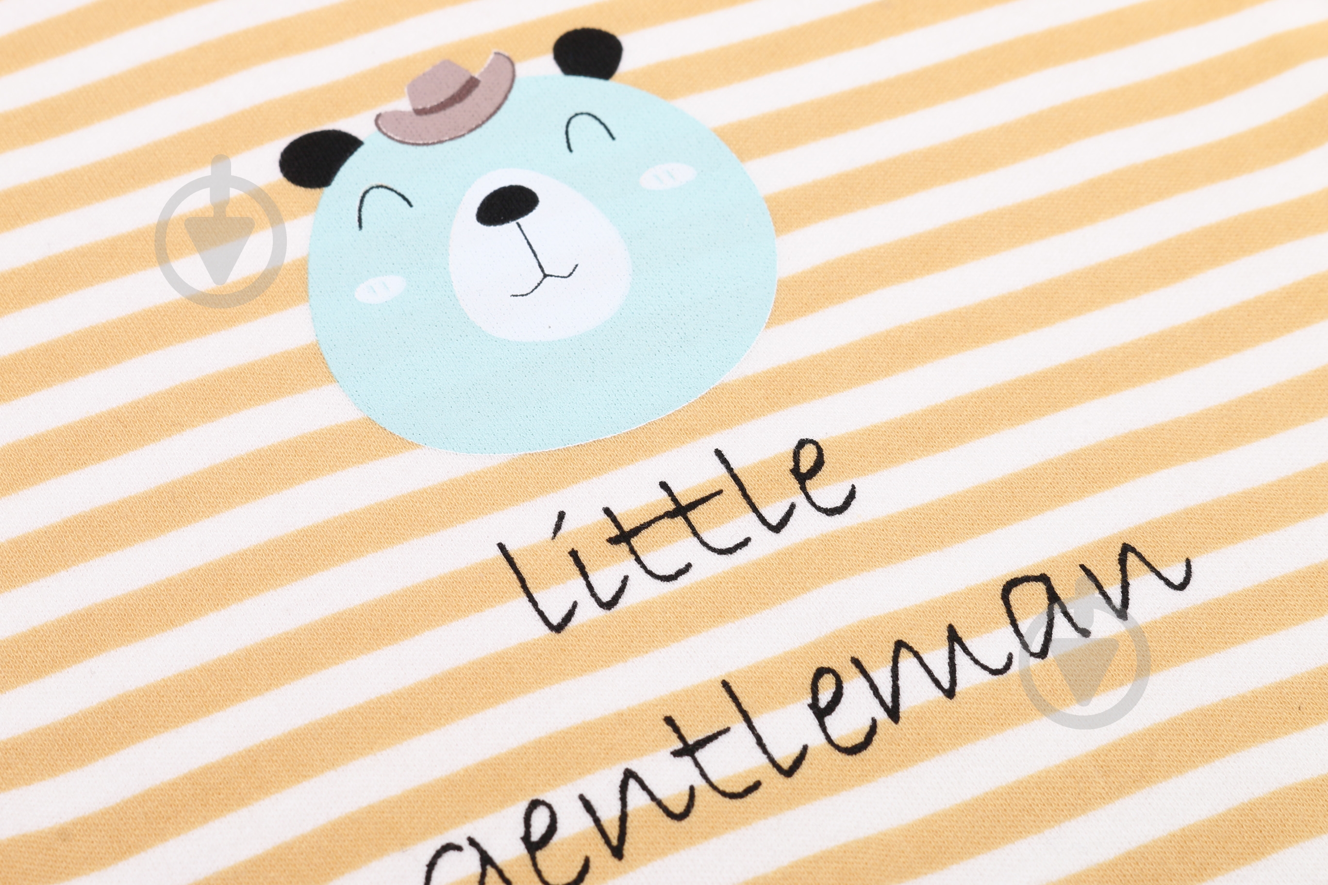 Лонгслив для мальчика Colibrі р.92 желтый CLB007 - фото 5