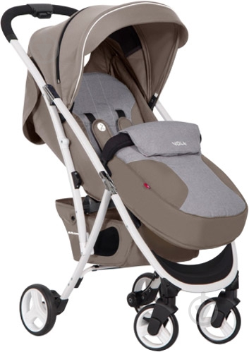 Коляска прогулочная Euro-Cart Volt latte 5981 - фото 2