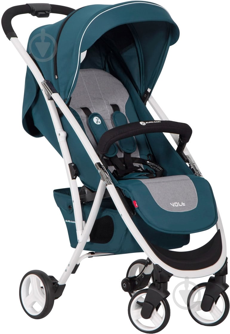 Коляска прогулочная Euro-Cart Volt adriatic 5979 - фото 2