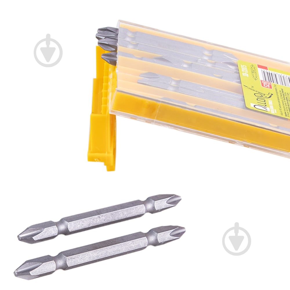 Набір біт Alloid 10 шт. SB-22075 (100/10) - фото 3