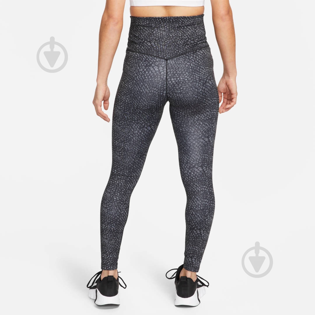 Лосины Nike DX0162-010 р.XS серый - фото 2