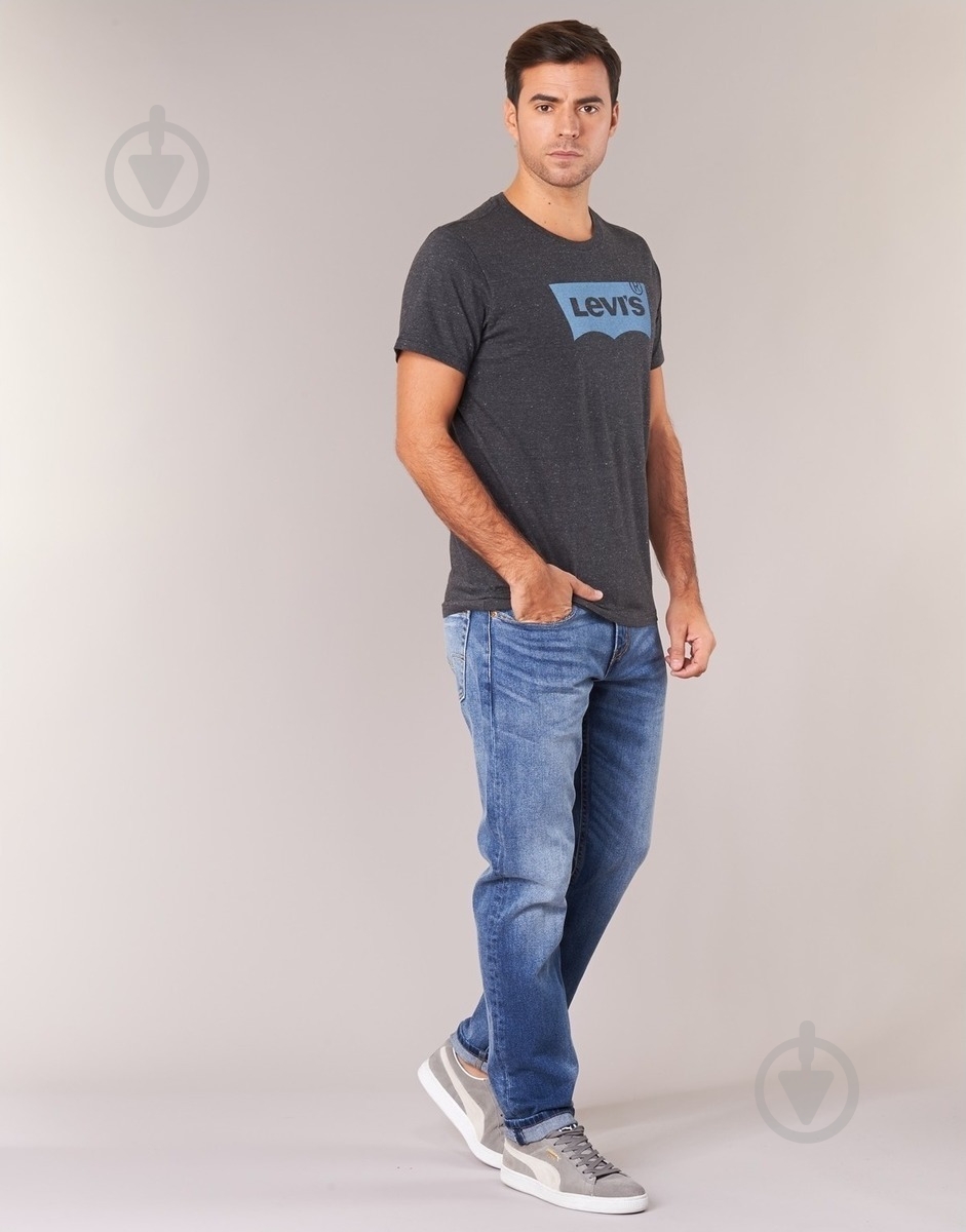Джинсы LEVIS 29507;0088 р. 38-34 синий - фото 3